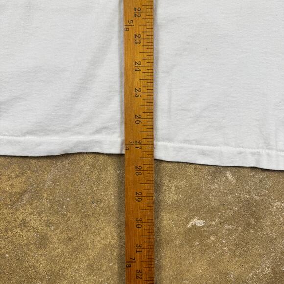 Vintage Helen‎ GA Alpine Village Oktoberfest T-Shirt Men’s XL White 90s Oneita - Picture 7 of 8